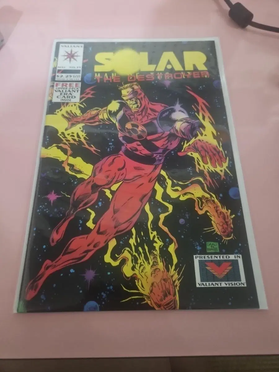 S / 1994 / Solar, Man of the Atom #33