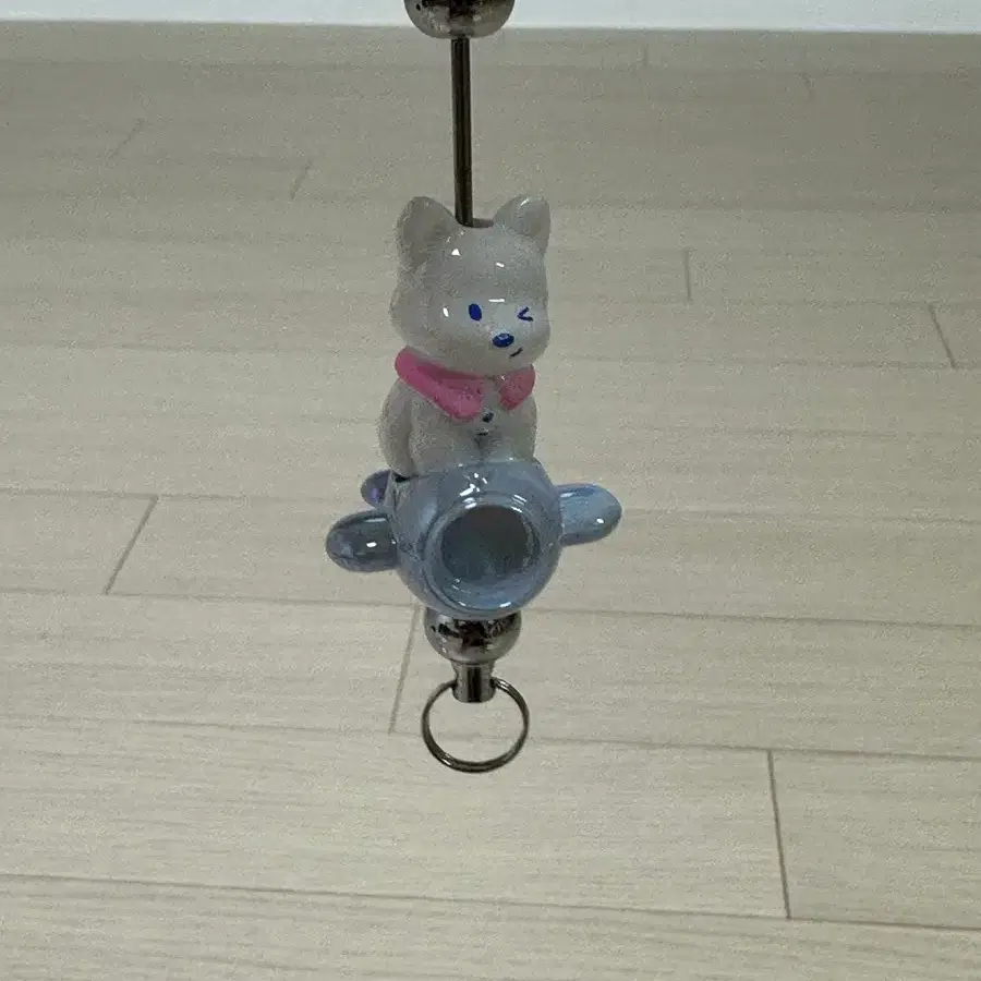 귀여운 동물 장식 키링 (80명분) 세트일괄