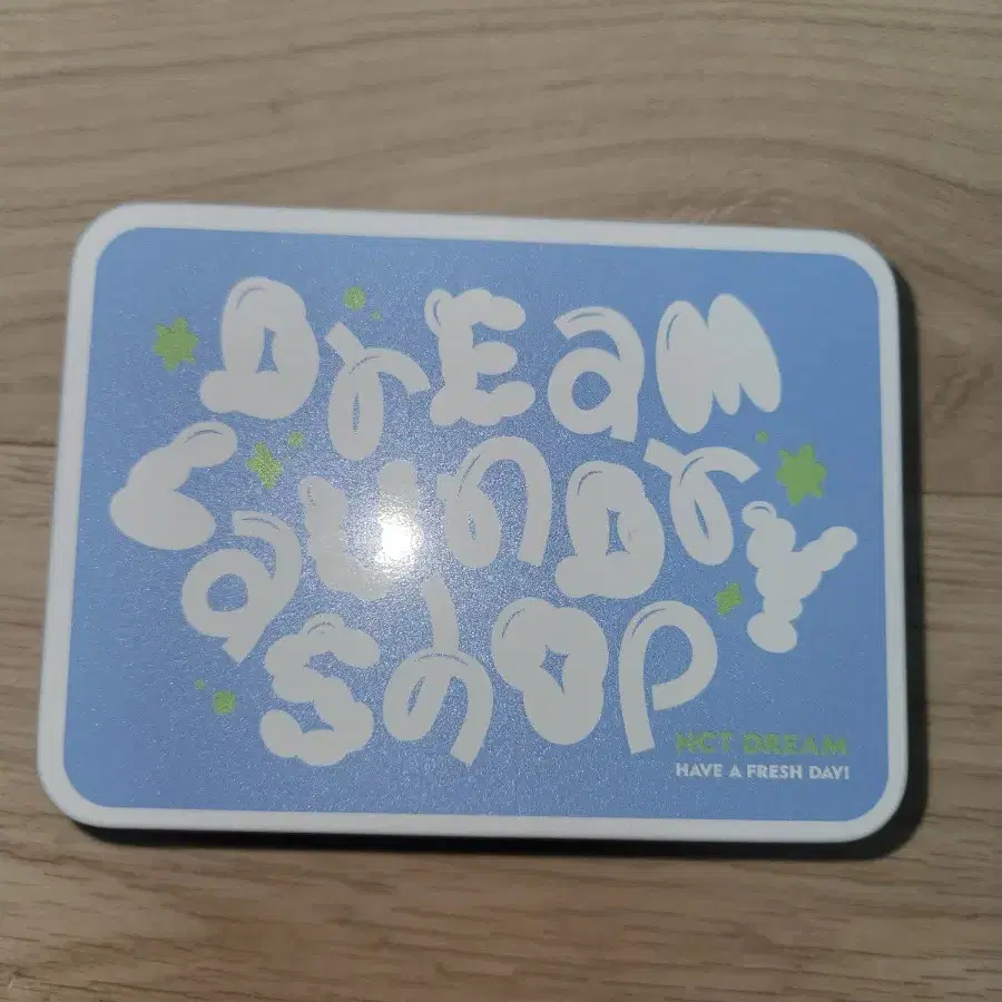 엔시티 드림 드림런드리샵 틴케이스 포토세트 nctdream
