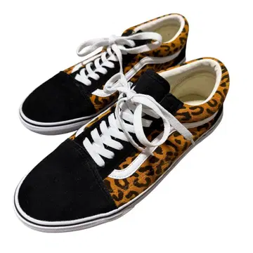 VANS 올드스쿨 레오파드 28.5