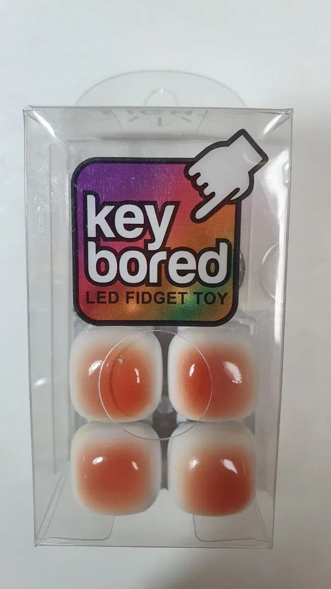 식빵 4구 led 키캡 새상품