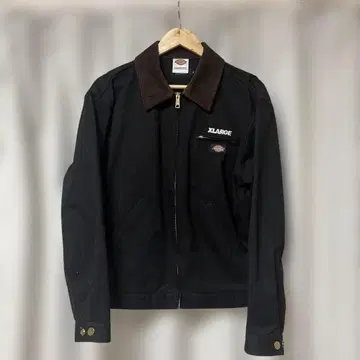 XLARGE Dickies 콜라보 워크 자켓 블랙 S