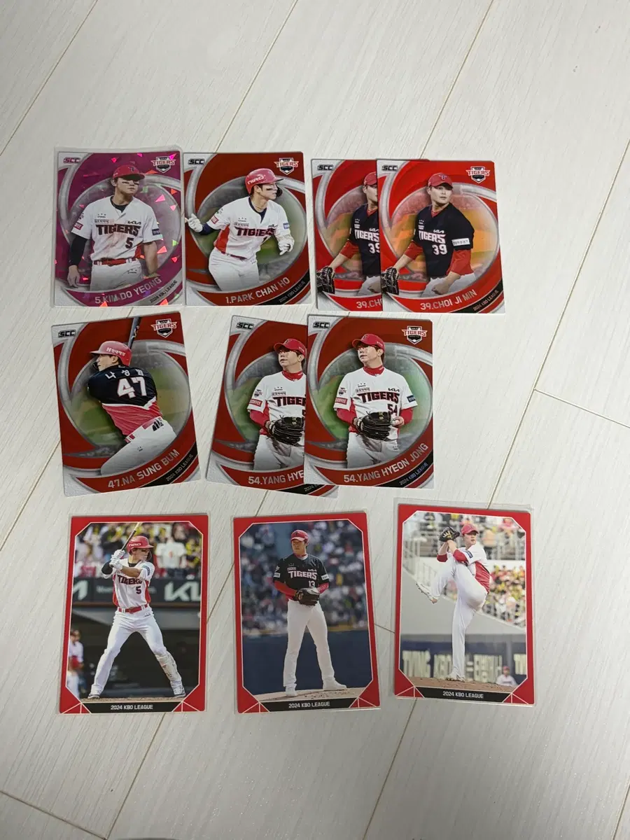2024 kbo 카드 기아 판매 핑크 페러렐 김도영
