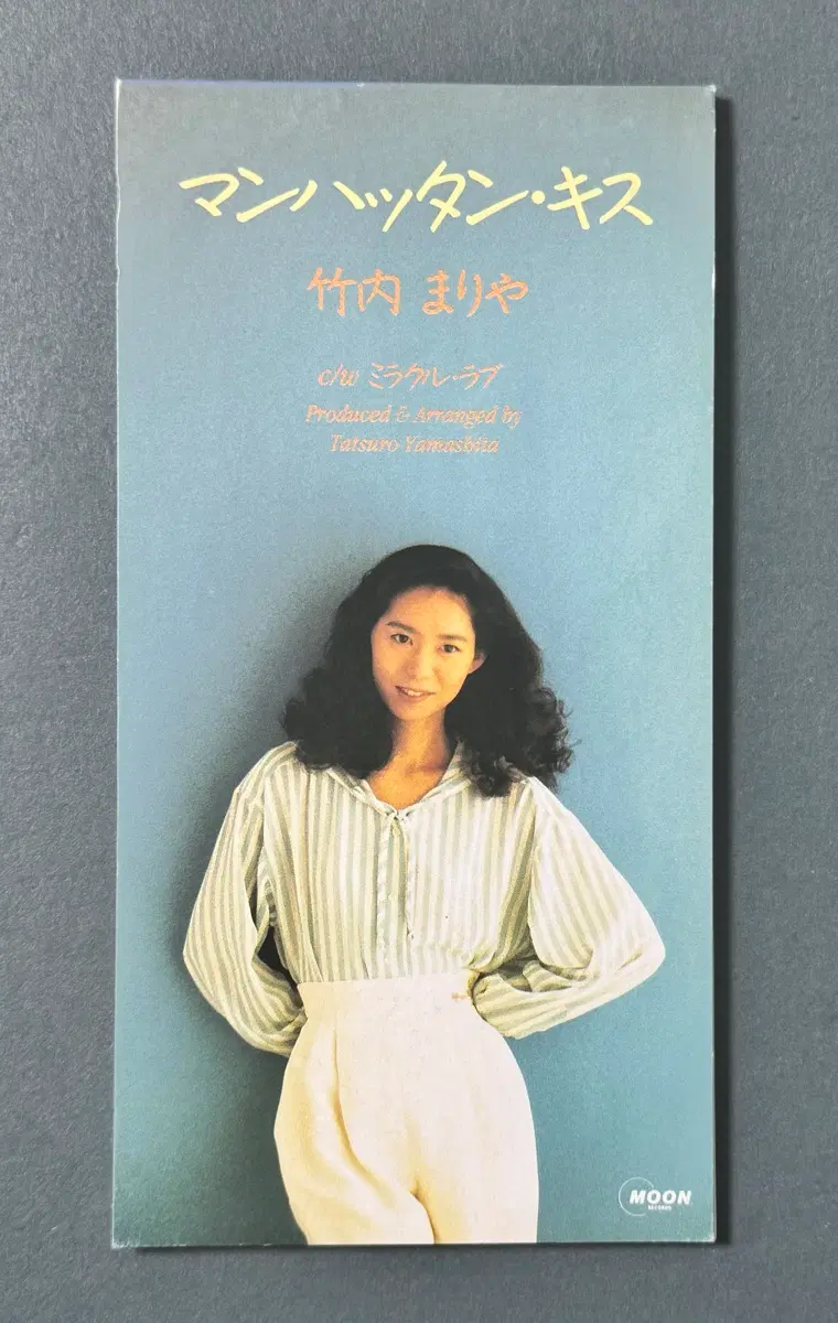 타케우치 마리야 맨해튼 키스(맨하탄 키스) 싱글 CD