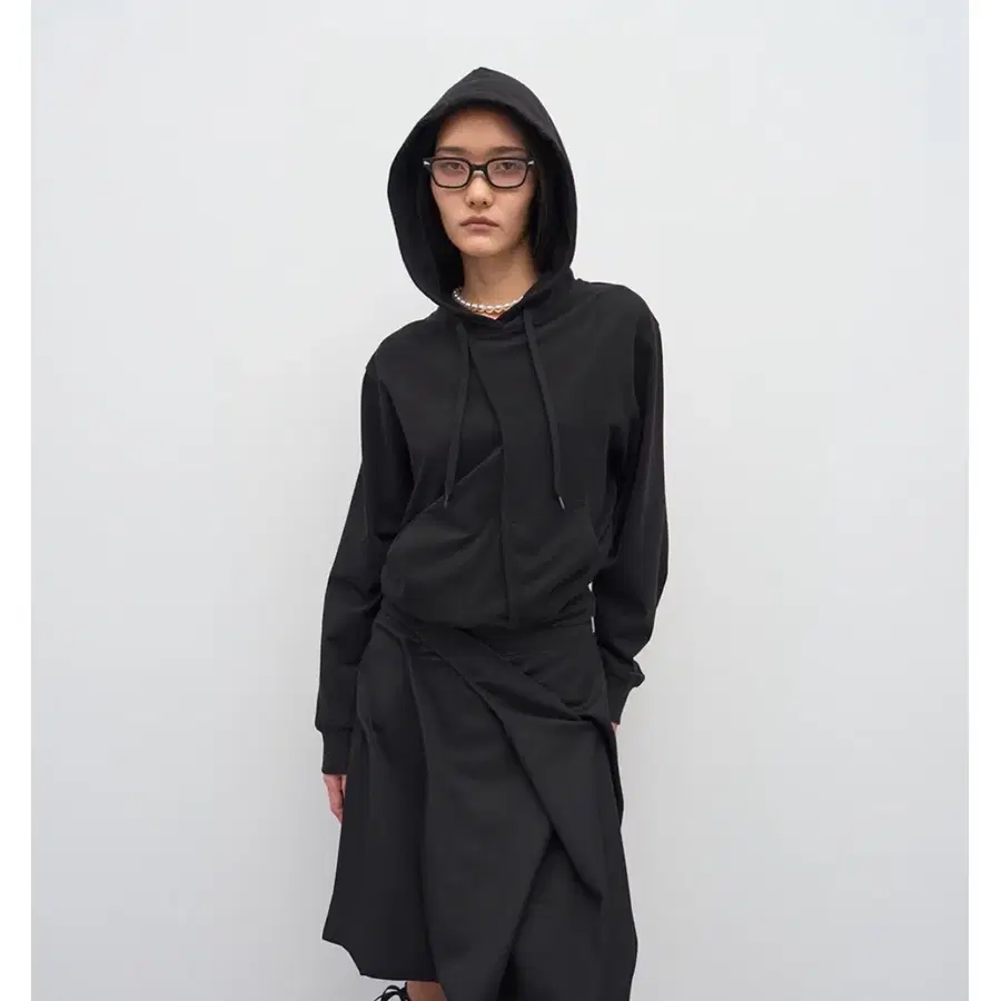 엘씨디씨티엠 디테일 슬림 후디