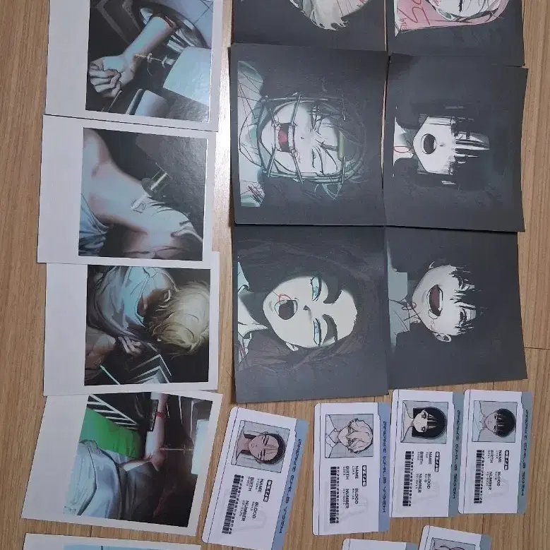 에이스테 분철 폴라로이드, 아이디카드, 엽서 앨범/아낙트가든 에일리언스테이지 이반틸루카현아미지수아