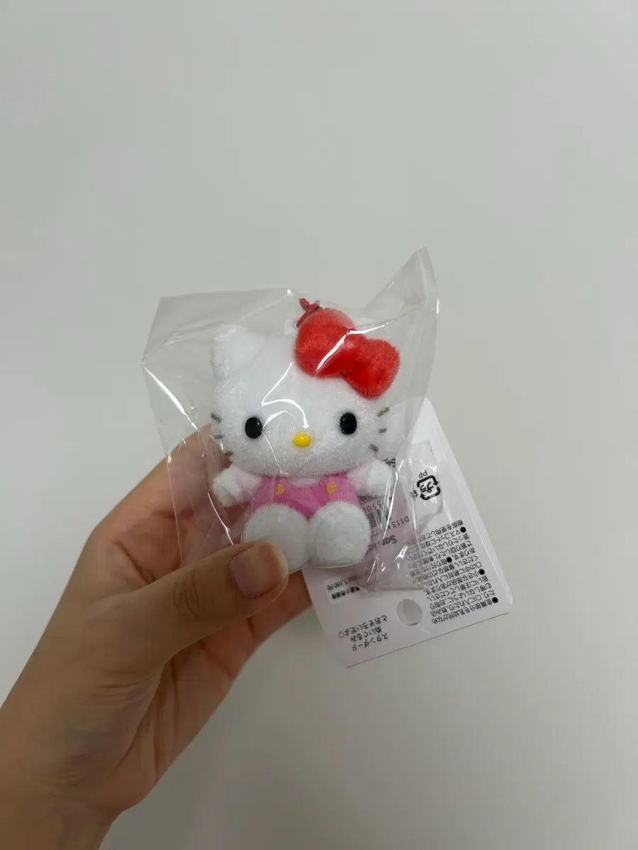 산리오 헬로키티 키티 플로키 피규어 마스코트 키링
