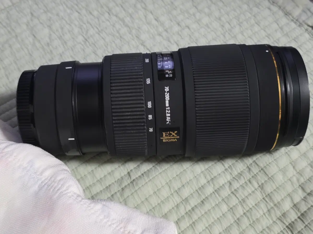 시그마 캐논용 AF 70-200mm F2.8 EX DG MACRO HSM