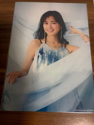 이쿠타 에리카 굿즈 구매 회장 한정판 혜택 B5 포스터