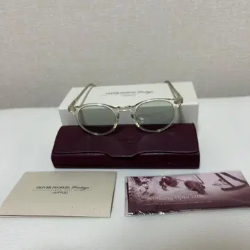 OLIVER PEOPLES 안경