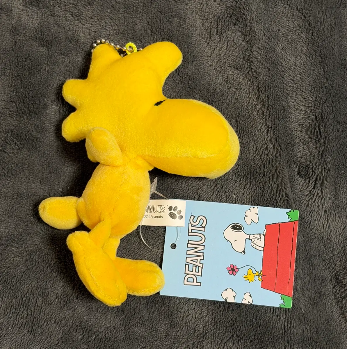 스누피 우드스탁 인형 키링