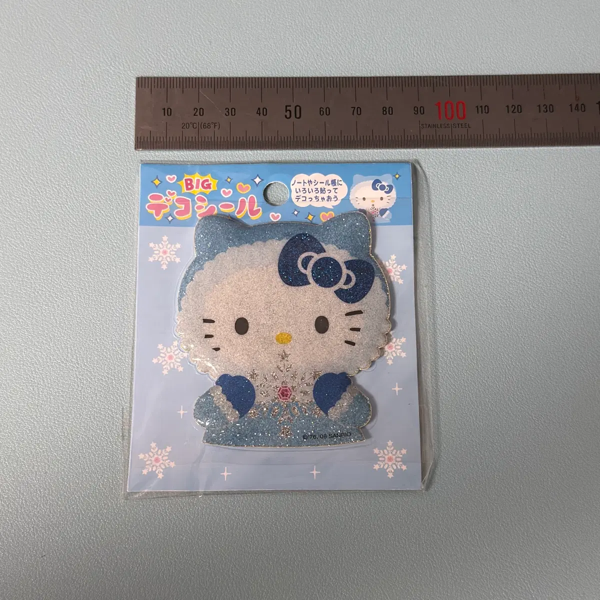 고전 헬로키티 빅 스티커
