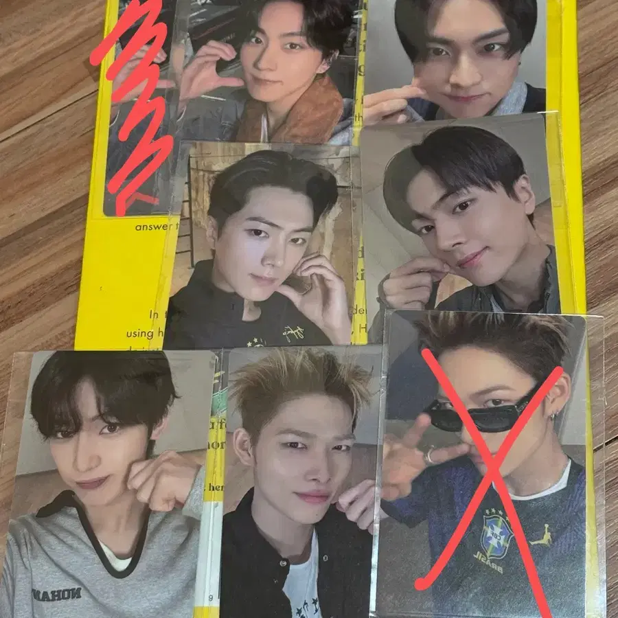 엔하이픈 더씬 블리스 부산 밋그 사첵 특전 양도 정원 제이 선우 니키