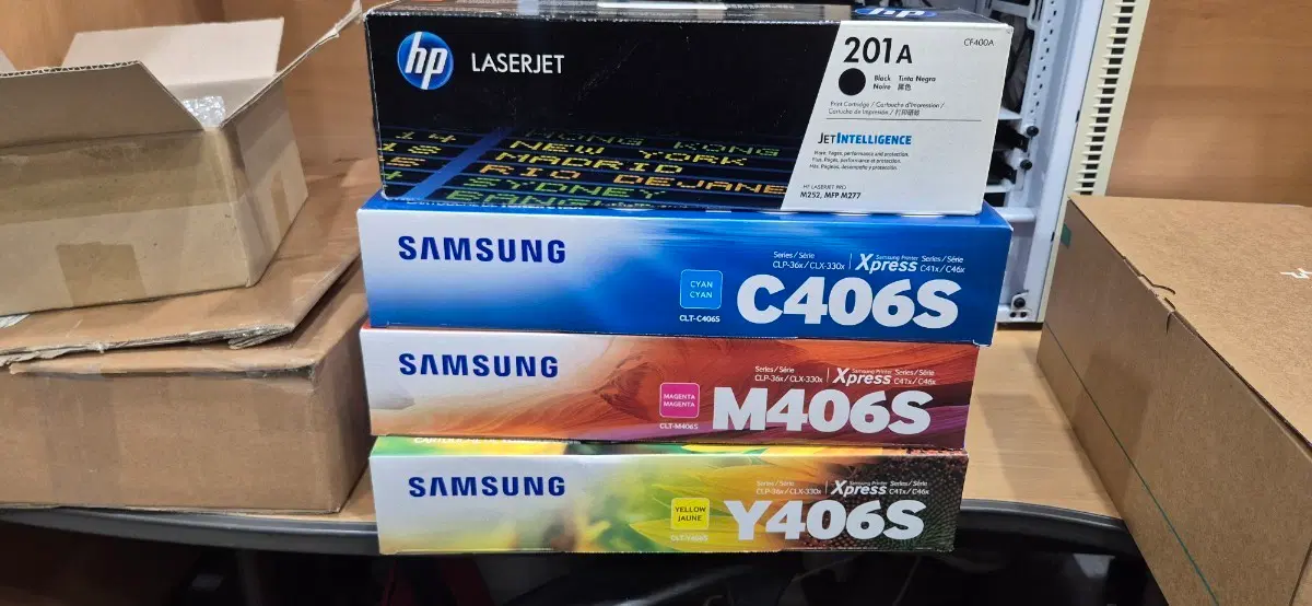 CF400A C406S M406S Y406S 토너 판매