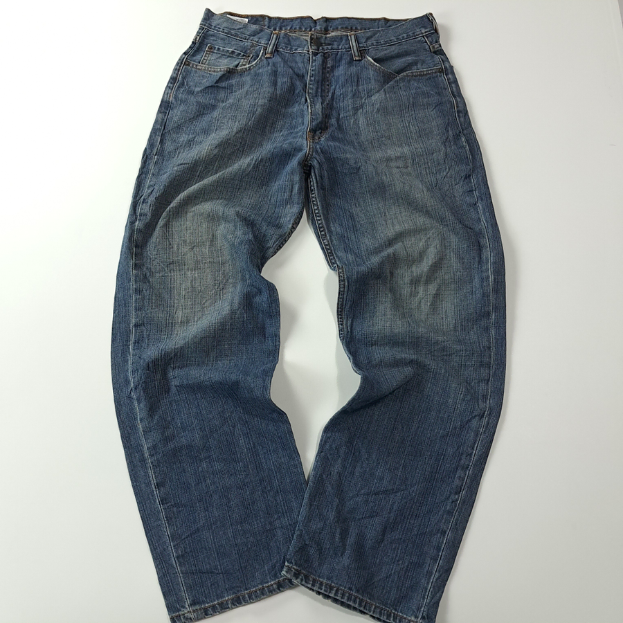 CA897 36 리바이스 550 릴렉스드 테이퍼드 데님 팬츠 바지