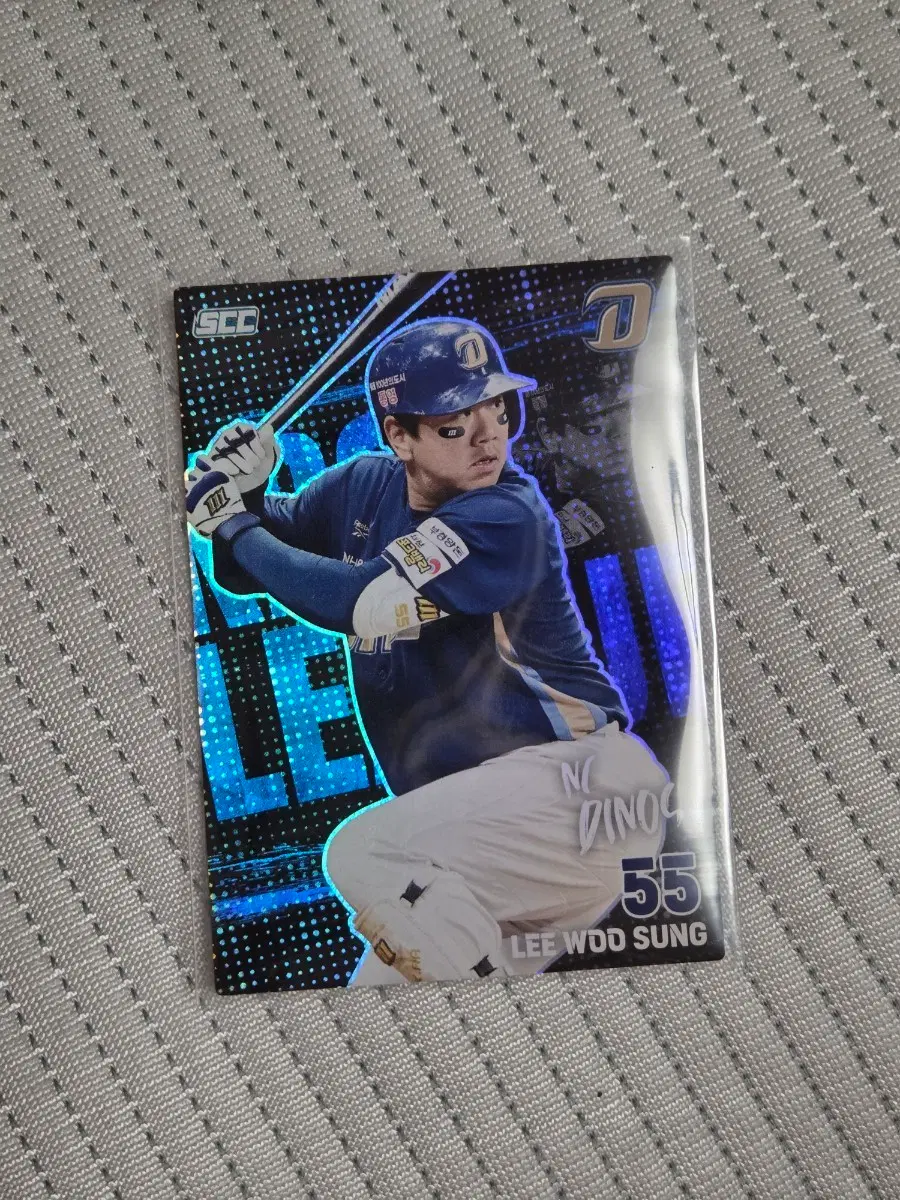 KBO 카드 플러스 NC다이노스 이우성 홀로