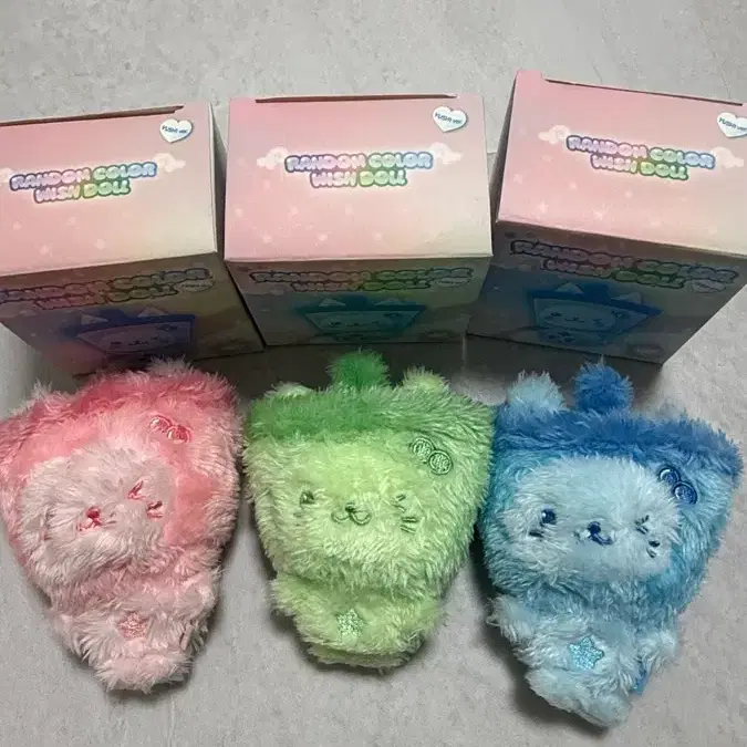 엔시티위시 컬러 위시돌 버블냥