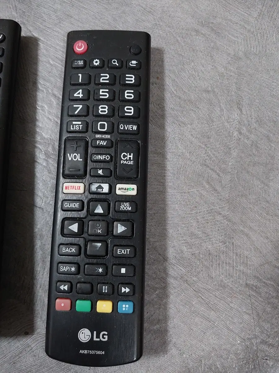 LG TV 리모컨 AKB75375604