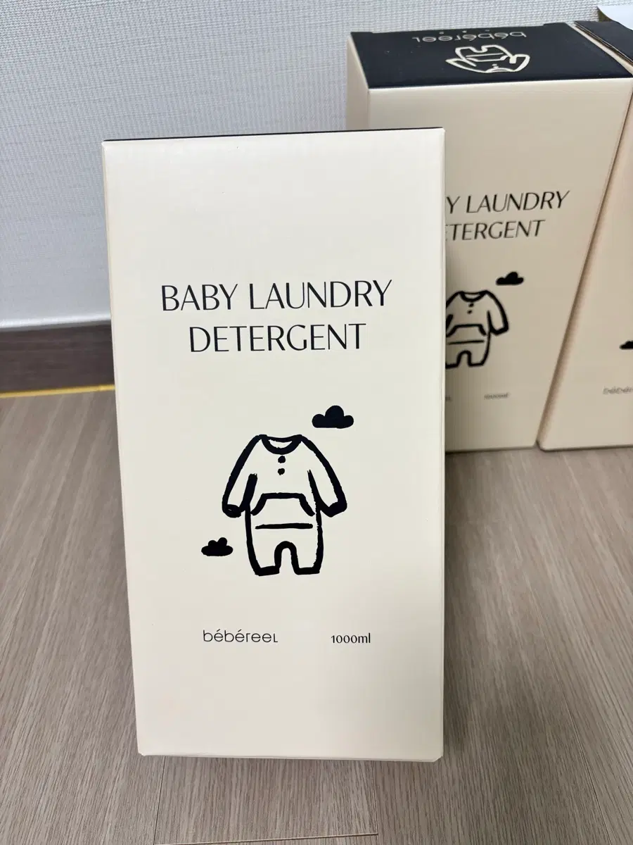 베베르엘 베이비 세탁세제 1000ml