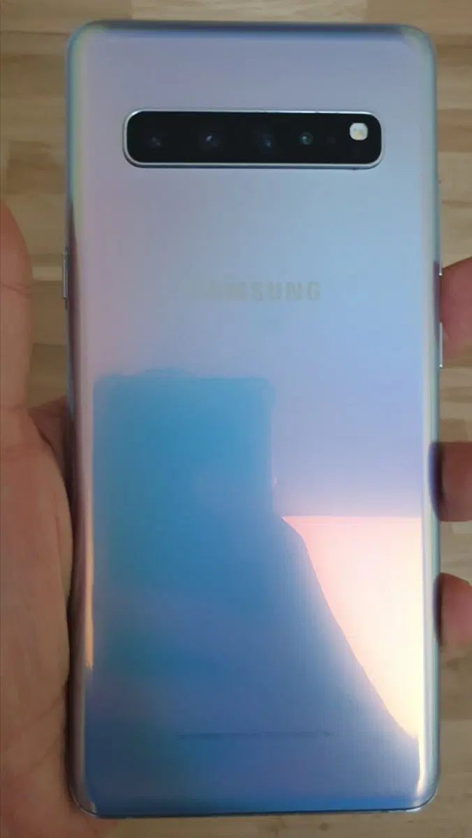 삼성 갤럭시 S10 5G 프리즘 화이트