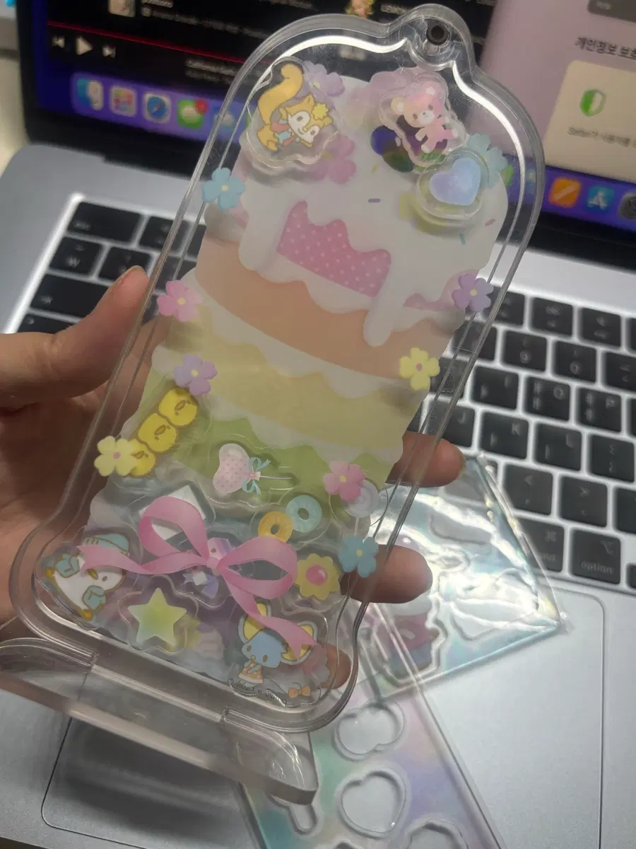 산리오 아크릴 프레임 (아크릴 꾸미기)