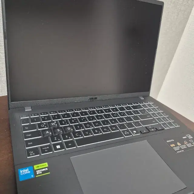 RTX5050 게이밍노트북 ASUS V16 V3607VH 상태S급