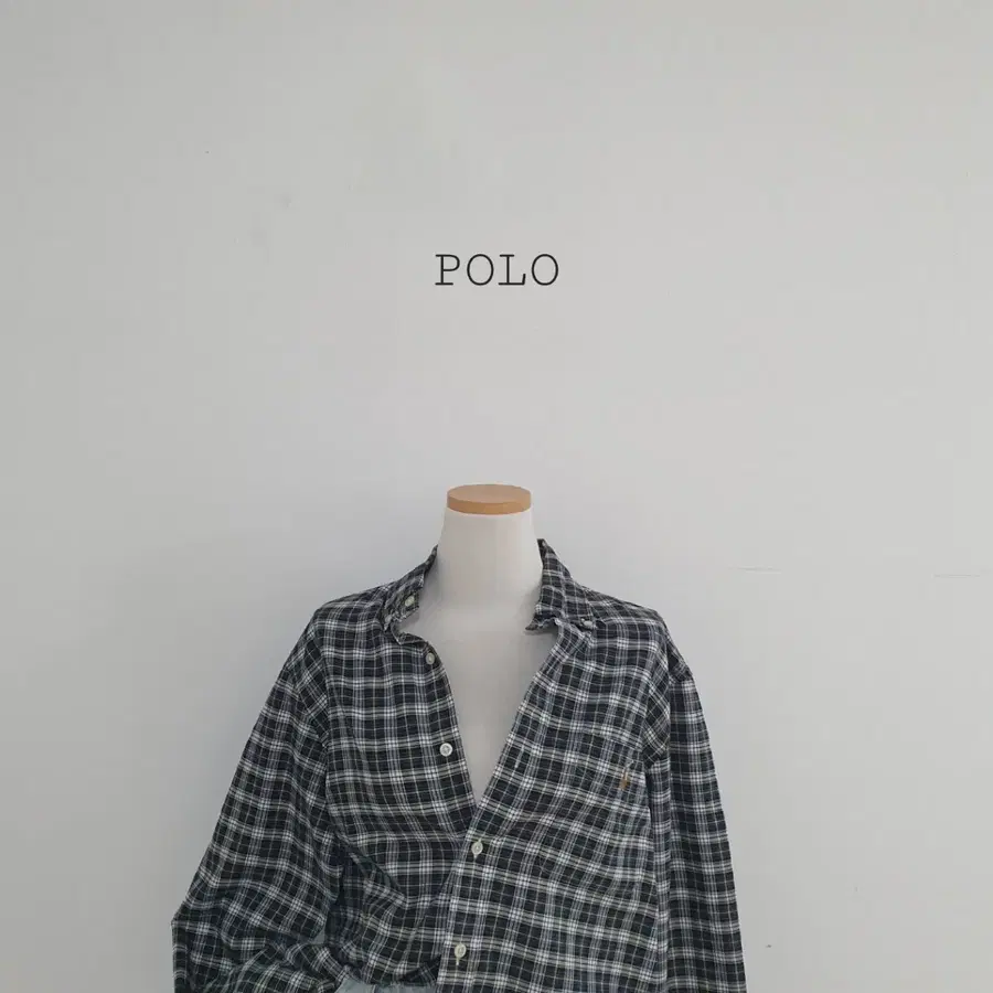 No.26082516 폴로 랄프로렌 체크 남방