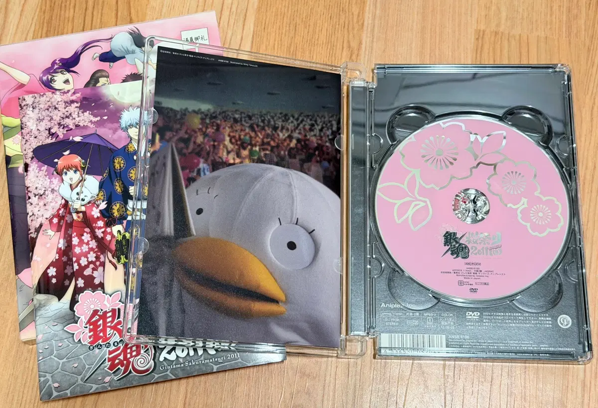 은혼 사쿠라 마츠리 2011(가제) 이벤트 DVD