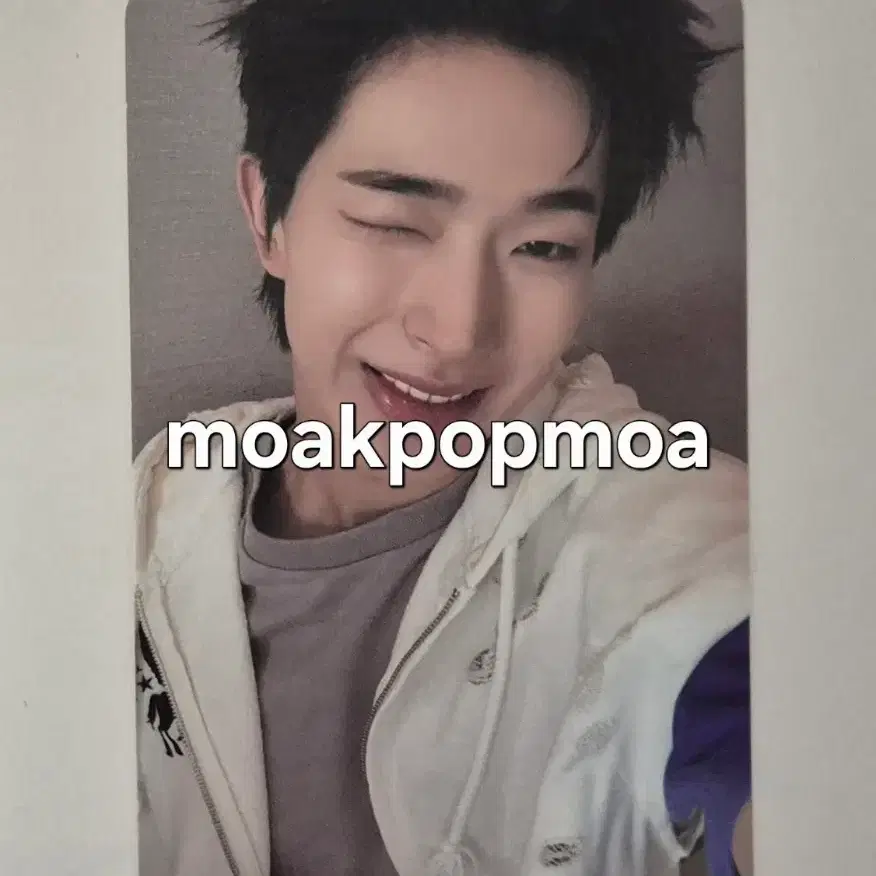 넥스지 토모야 쏘씬 공방 2배수 포카 nexz sell poca wts