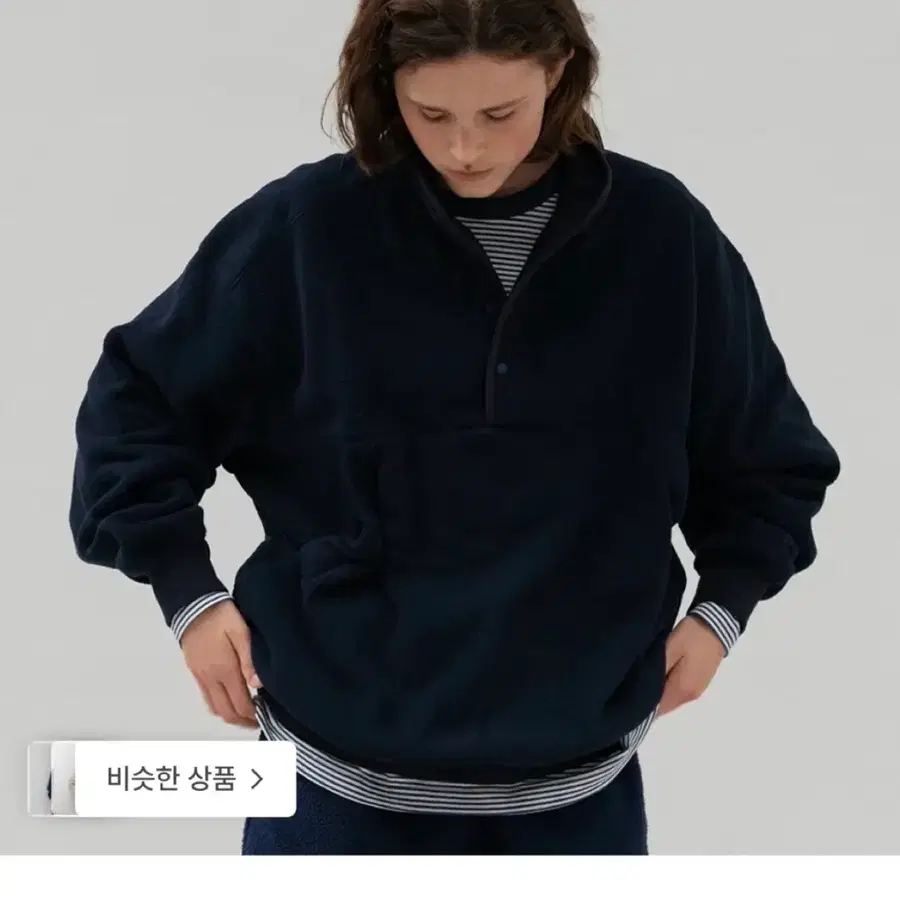 로우 플리스 아노락
