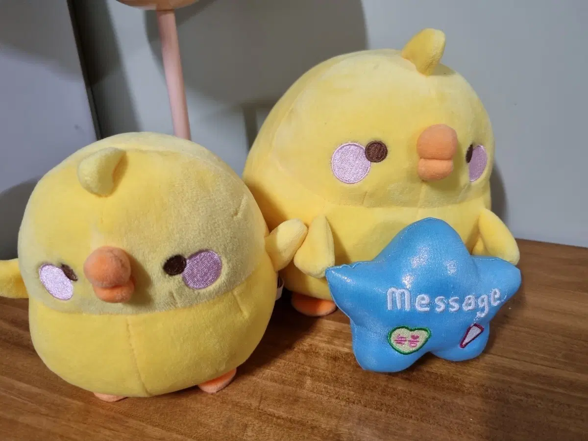 물랑이 피우 말따라쟁이 인형 2개