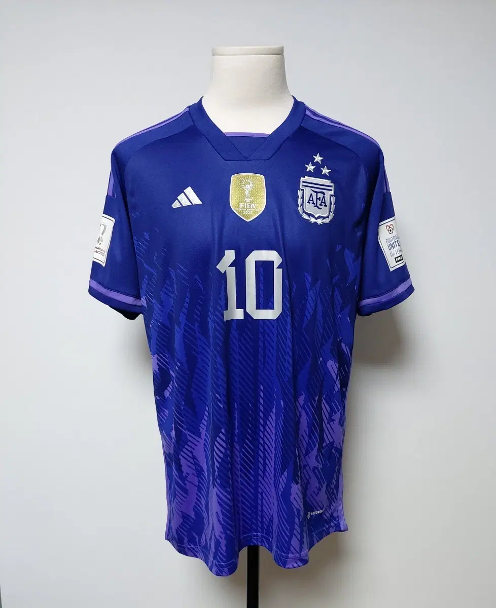 아르헨티나 메시 2022 월드컵 어웨이 유니폼(2XL)