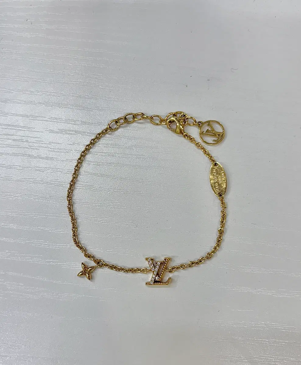 [S급/정품] 루이비통 LV 아이코닉 브레이슬릿 금장 팔찌