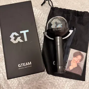 &TEAM OFFICIAL LIGHT STICK 응원봉