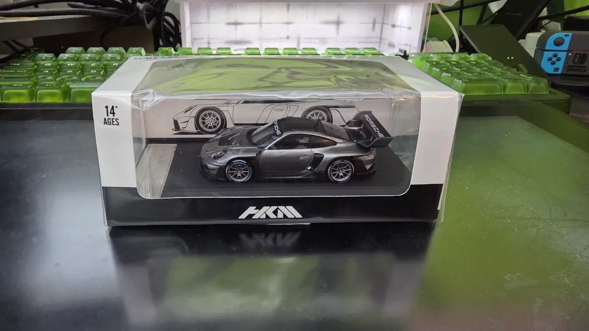 1/64 포르쉐 911 GT3 판매합니다