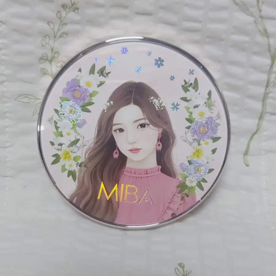 미바 왕쿠션 시즌2 이온 칼슘 파운데이션 더블 쿠션 알엑스 21호