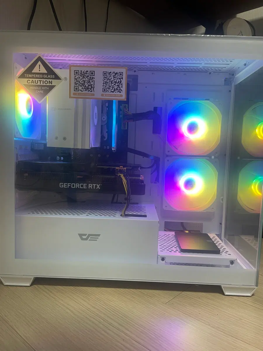 라이젠7 5700x rtx3070 고사양 컴퓨터 본체pc