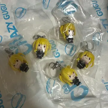 DEATH NOTE 미사메지루시 액세서리 5개 세트