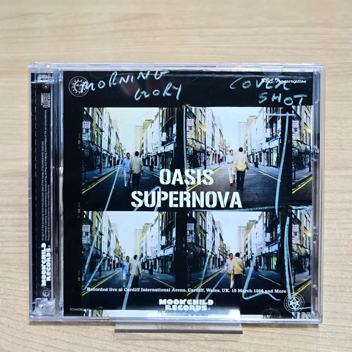 (미사용 신품 / 3CD / bootleg) Oasis (오아시스) - Supernova