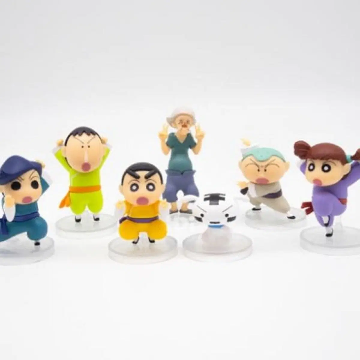 확정) 짱구는못말려 쿵후보이즈 피규어 굿즈