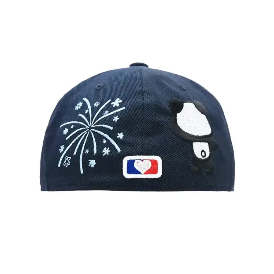 더뮤지엄비지터 판다 모자 볼캡 PANDA EMBROIDERY CAP (NAVY)