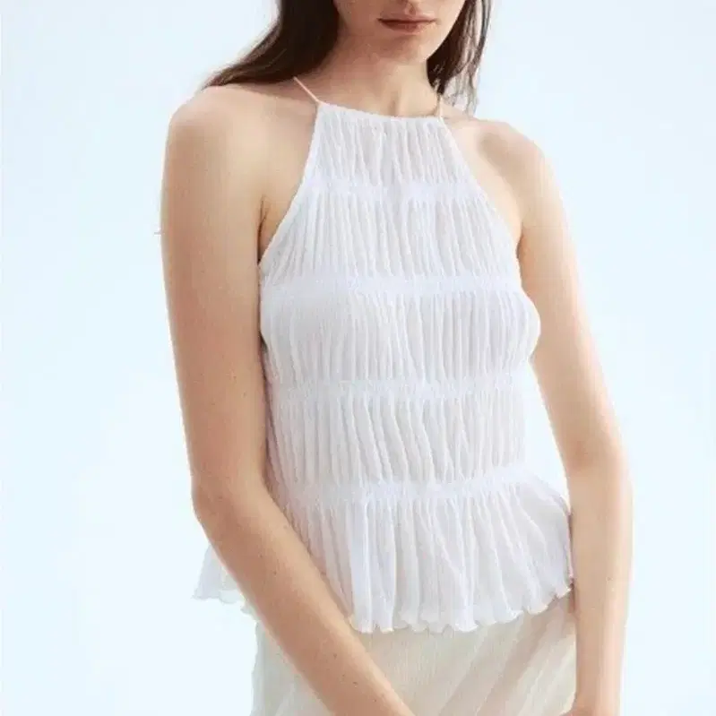 h&m 스모킹 스트랩 탑나시