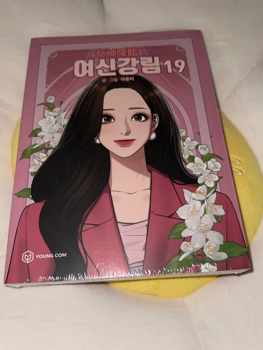 웹툰 여신강림 19권 초판 단행본 (새상품, 새책)