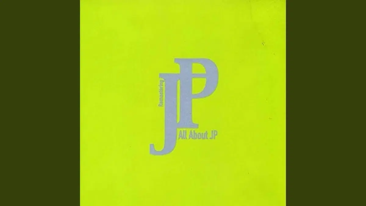 김진표 4.5집 Remastering JP 앨범 시디 CD