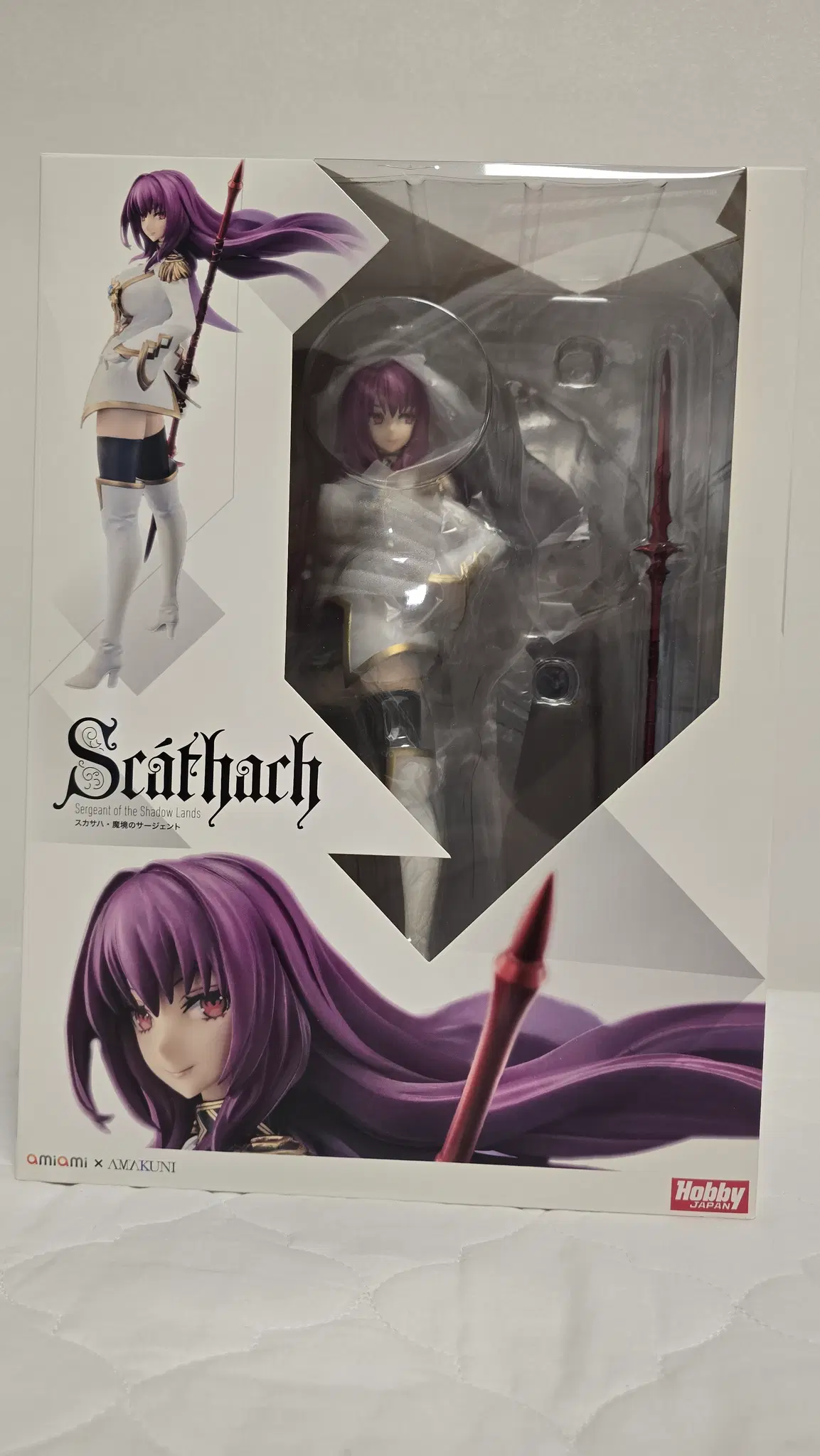 fate fgo 페이트 페그오 아마쿠니 스카사하 미개봉 피규어