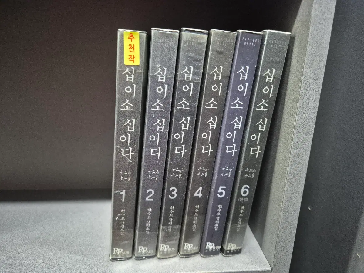 십이소십이다(한수오신무협소설)1~6완 추천작