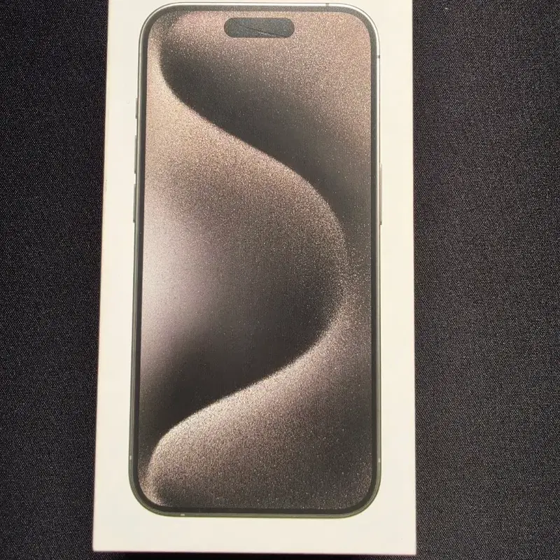 애플 아이폰 15 프로 256GB 내츄럴 티타늄 자급제