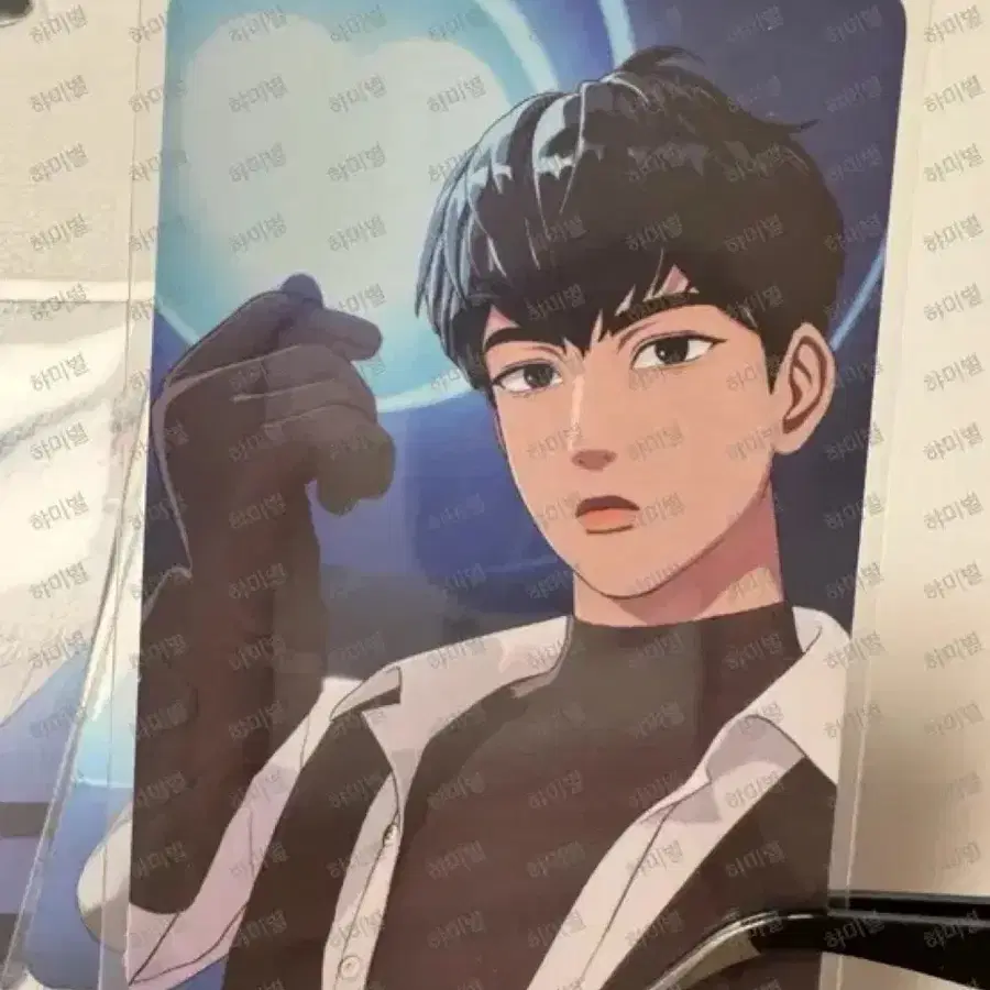 플레이브 하민 웨포럽 미공포 포카