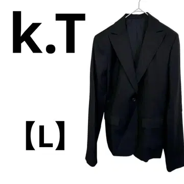 KT [ L ] 블랙 테일러드 자켓