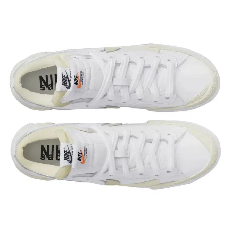 나이키 x 사카이 블레이저 로우 / [WHITE]